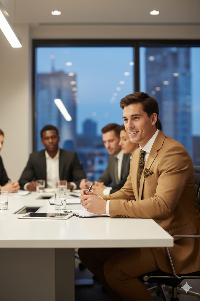 Oppland Erkek Kravat Klasik Mendilli Şık Kolay Şekil Alabilen Leke Tutmaz Mühür Model Uyumlu Geniş Tasarım